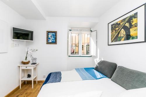 Appartement Lisbon Town Center Apartment Beco das Olarias 9 R/C Esq Lisbonne