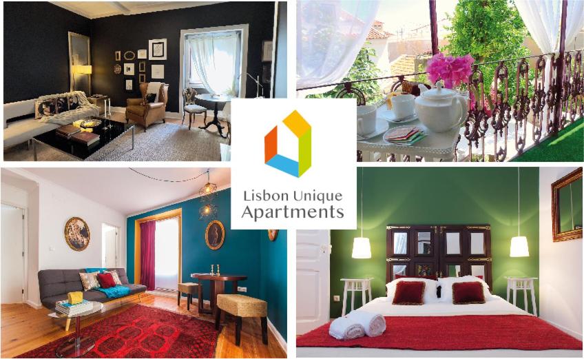 Appartements Lisbon Unique Apartments Different Locations in Alfama, 1100-622 Lisbonne
