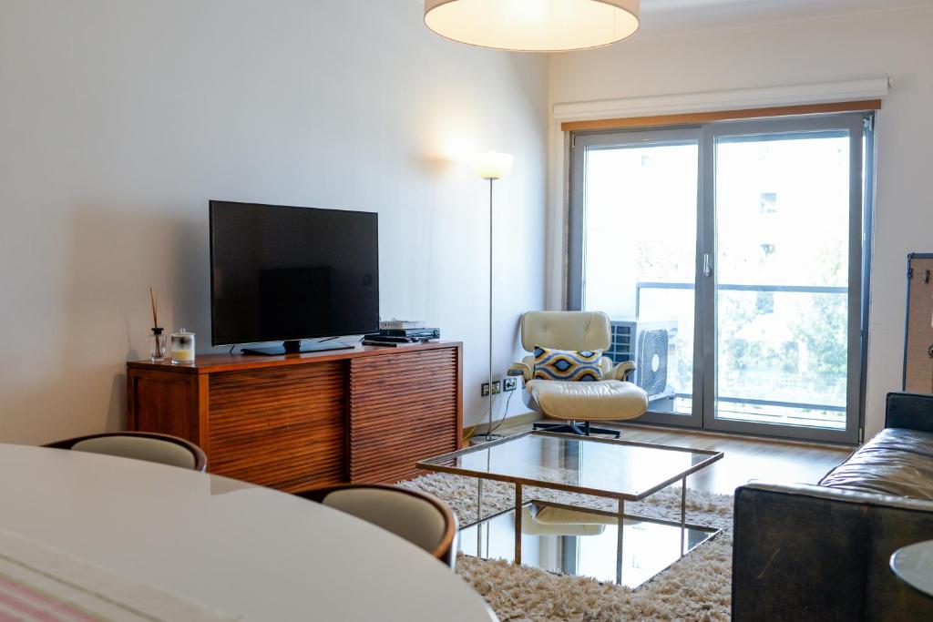 Appartement Lisbon White Cozy Apartment Rua de Campolide 378, 1070-034 Lisbonne