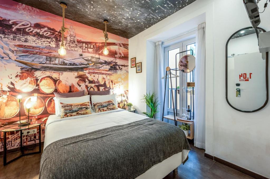 B&B / Chambre d'hôtes Lisbon Wine House - Rooms & Suites 45 Rua dos Anjos, 1150-040 Lisbonne