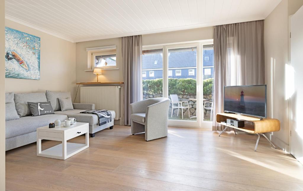 Appartement Lister Eck 2 Am Brünk 54, 25992 List auf Sylt