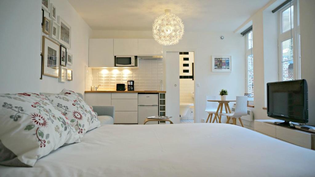 Appartement Little Suite - Oscar 65 rue Négrier, 59800 Lille