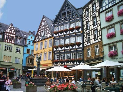 Appartement Living Above The Roofs Of Cochem Oberbachstr. 11 Cochem