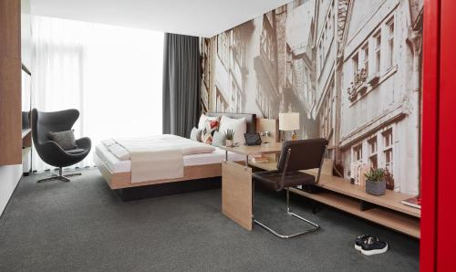 Living Hotel Frankfurt Francfort-sur-le-Main allemagne