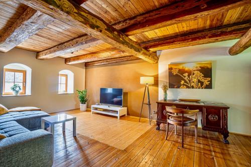 Appartement Living in the old granary Siederstraße Ermsleben