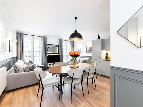 Appartement LivinParis - Luxury 2 Bedrooms Centre Pompidou 28 Rue de Turbigo Paris