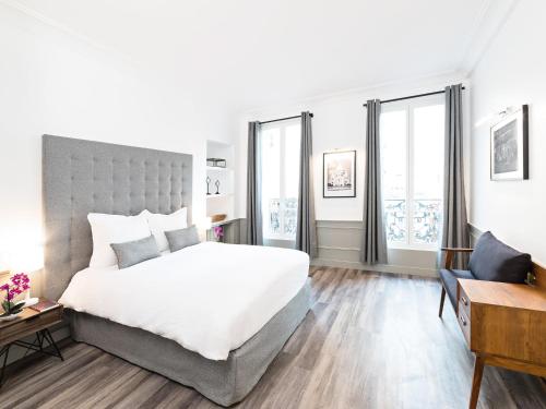 Appartements LivinParis - Luxury 3 & 4 Bedrooms Montmartre I 24 Rue de Dunkerque Paris