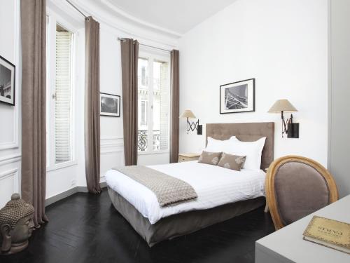 Appartement LivinParis - Luxury 3 Bedrooms Le Louvre I 29 Rue du 4 Septembre Paris