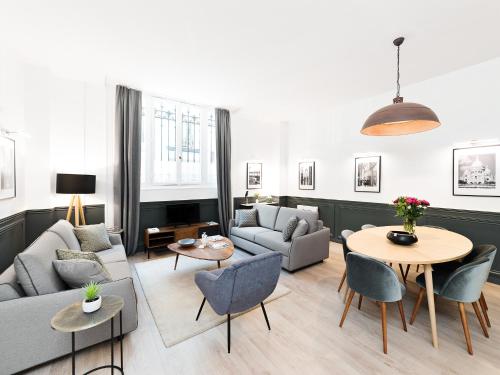 LivinParis - Luxury 3 Bedrooms République I Paris france