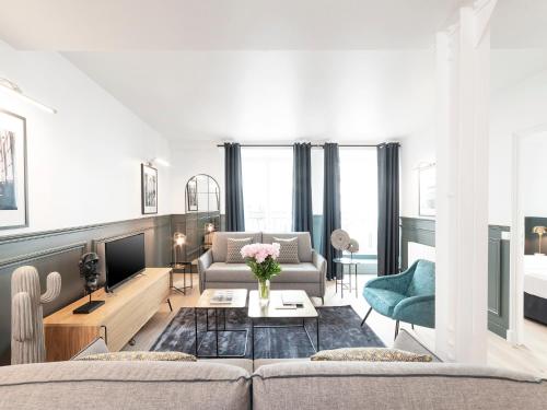LivinParis - Luxury 4 Bedrooms Le Marais I Paris france