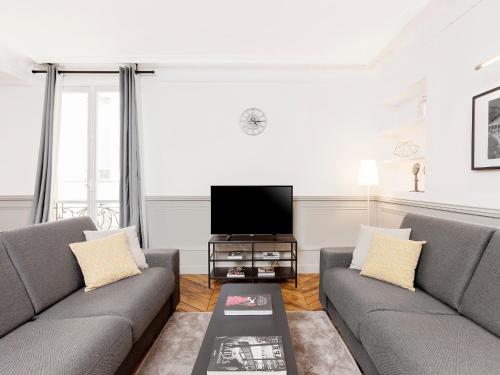 LivinParis - Luxury 4 Bedrooms Opera Lafayette II Paris france