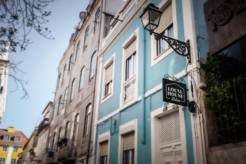 Maison d'hôtes Local House Lisbon 37 Rua do Teixeira, 1200-459 Lisbonne