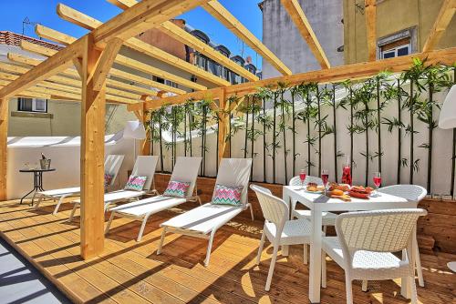 Appartements Localtraveling Cathedral & Castle - Family Apartments Rua do Barao, 12, 5th (dt) Lisbonne