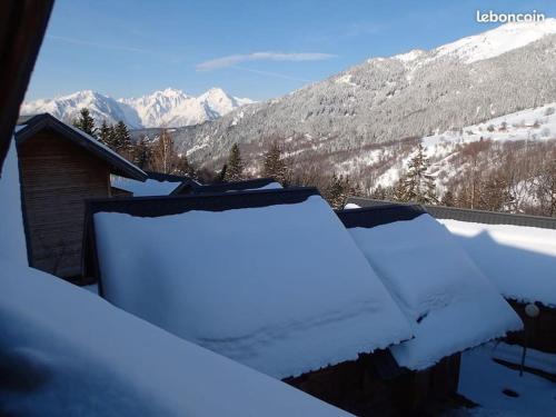 Chalet Location à la Montagne avec piscine été / hiver vg23 les longes 73130 saint françois longchamp Saint-François-Longchamp