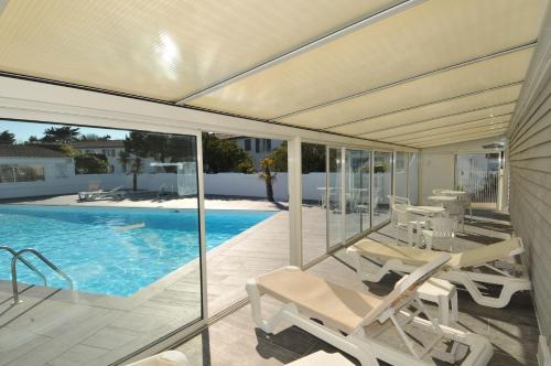 Villa Location dans résidence avec piscine proche plage Résidence de la mer, apt 20 La Couarde-sur-Mer