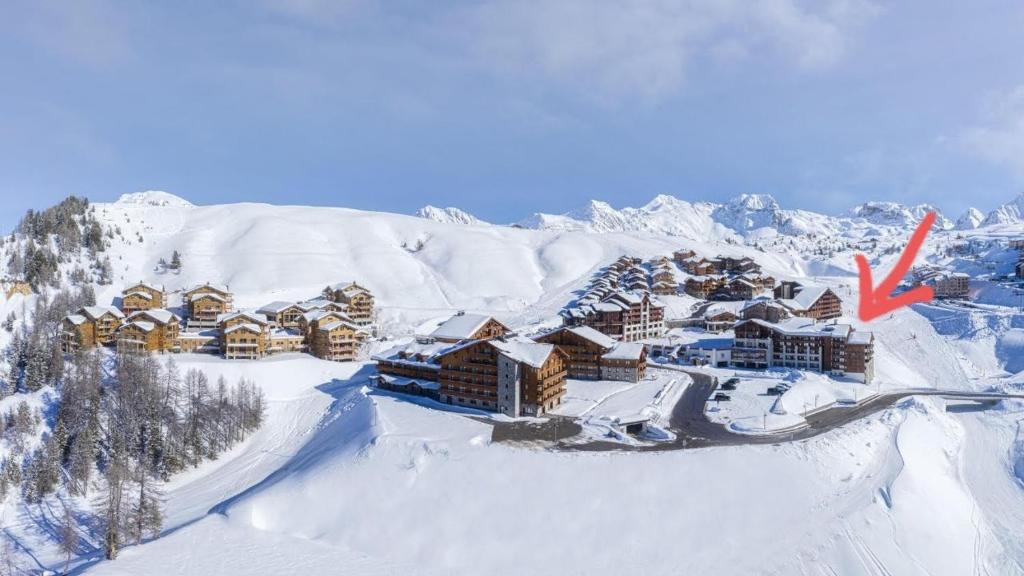 Appartement location La Plagne Soleil 110 résidence Le Cervin 73210 la plagne tarentaise, 73210 La Plagne Tarentaise