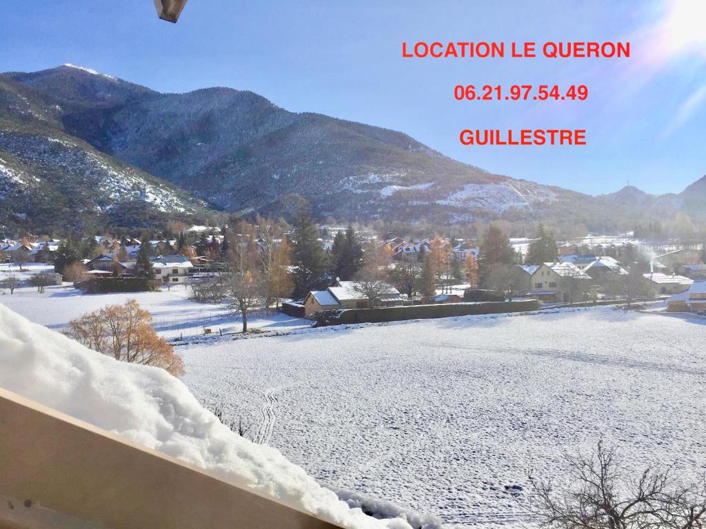 Appartement Location Le Queron RUE DE LA COMBE, 05600 Guillestre