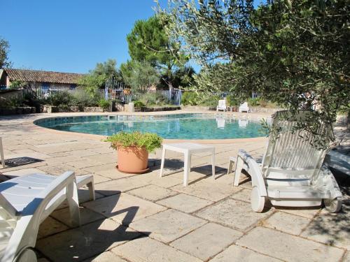 Location, piscine, jardin cloture, animaux acceptes, parking, wifi Lorgues france