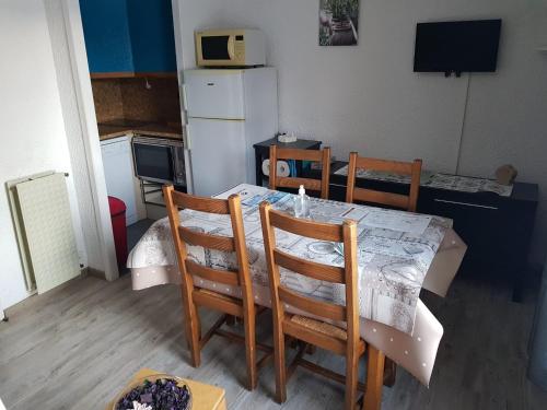 Appartement LOCATION SAISONNIERE Studio pied des pistes 4 personnes 9 Route de Champame Les Deux Alpes