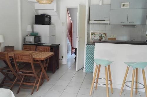 Appartement Location vacances duplex cabane bassin d'Arcachon 16 Rue du Port Le Teich