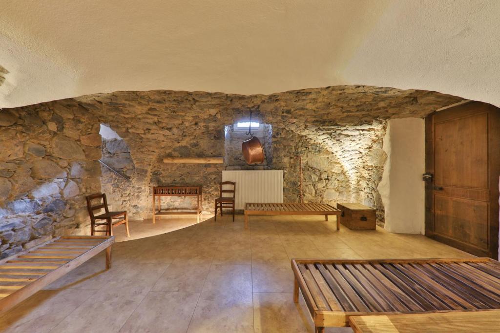 Maisons de vacances Locations des 3 sommets avec Sauna et Spa en Alsace 15, rue Principale, 68380 Sondernach