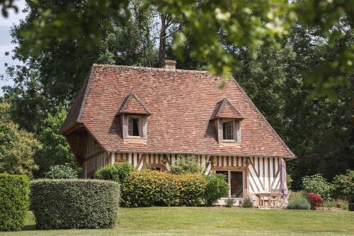 Maisons de vacances Locations - Domaine Le Coq Enchanté Impasse du Lavoir Cambremer