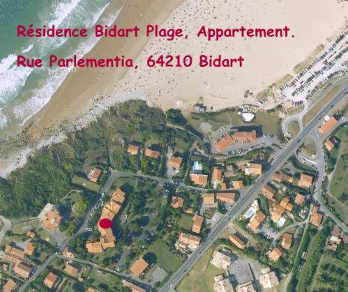 LOCBASQUE COM Appartement Résid Bidart Plage , classé meublé de tourisme 3 étoiles Bidart france