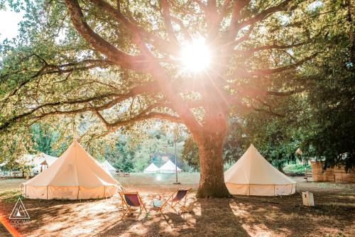 Lodg'ing Nature Camp Dordogne Lacave france