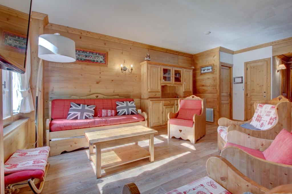 Appartement Lodge 3 1100 Route de la Plagne, 74110 Morzine