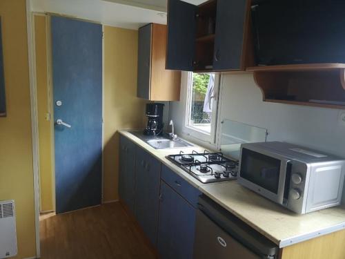 Auberge de L'Orisse - Mobilhome