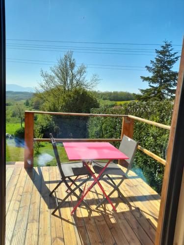 Lodge avec vue panoramique Saint-Sorlin france