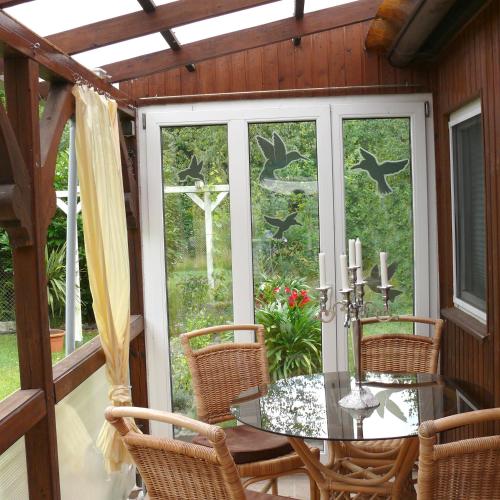 Bungalow im Märchengarten