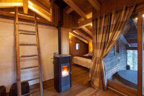 Cabane entre terre et ciel