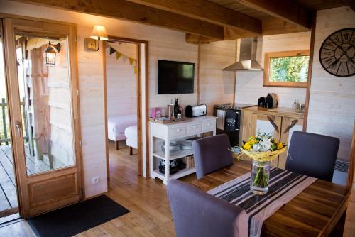 Cabane Spa La Truffière - Cantecor