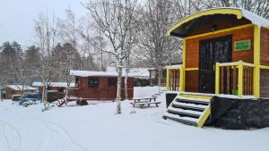 Domaine de la Cabane Verte au lac des Settons