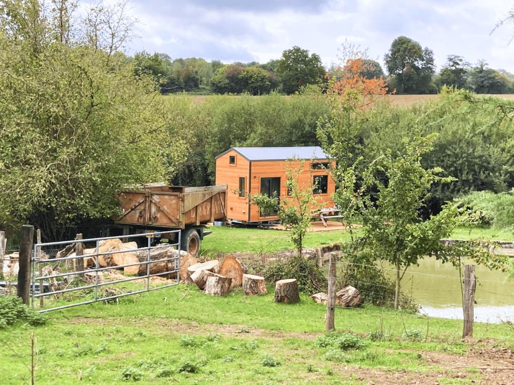 Lodge Joy Tiny House La Bonneville 61390 Saint-Germain-le-Vieux