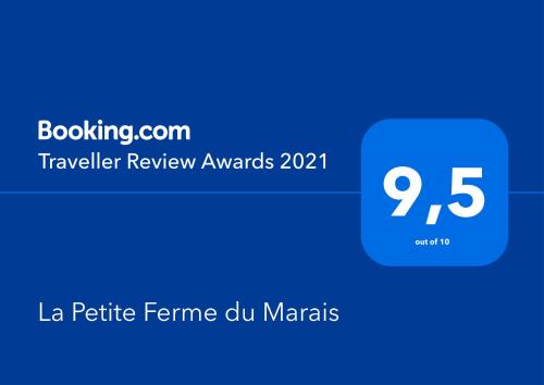 La Petite Ferme du Marais