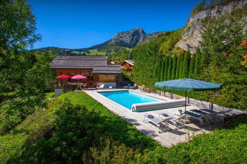 Chalet Lodge le Chevreuil - OVO Network  Le Grand-Bornand