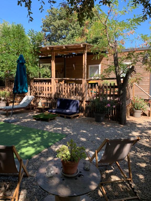 Lodge le clos du bonheur 469 Chemin des Clapiers 83220 Le Pradet