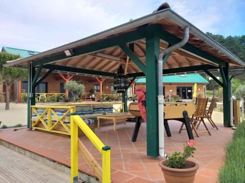 Les Chalets de Saint Maurice (Dieulefit)