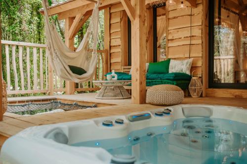 Les Lodges de Calviac - Spa et Sauna privatifs