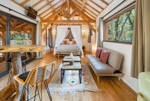 Les Lodges de Calviac - Spa et Sauna privatifs