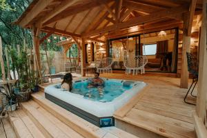 Les Lodges de Calviac - Spa et Sauna privatifs