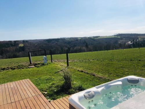 Lodge spa