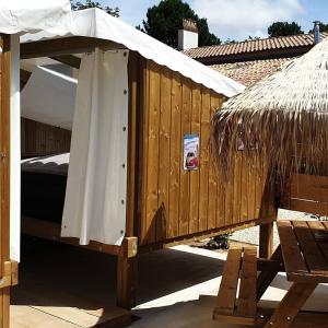 Logement atypique 2 à 4 personnes , chèques vacances acceptés