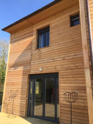 Maison écologique en pleine nature