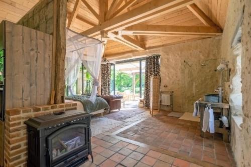 Manoir de la Mazeraie lodge de luxe Loire Valley