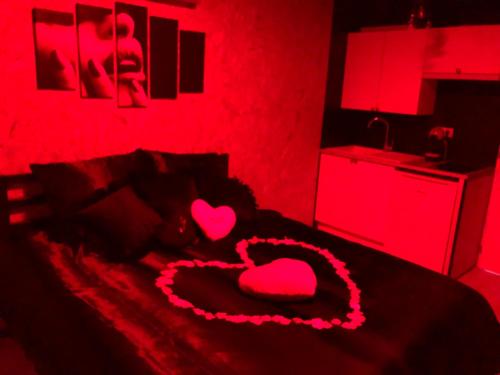 Lodge Mini Love Room jacuzzi privatif 89 Chemin de Girauvoid le Centre 88220 Uriménil Lorraine