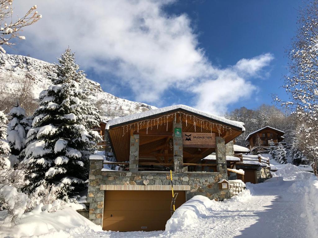 Monster Chalets Le Bettaix Le Verney, Monster Chalets, 73440 Le Bettaix