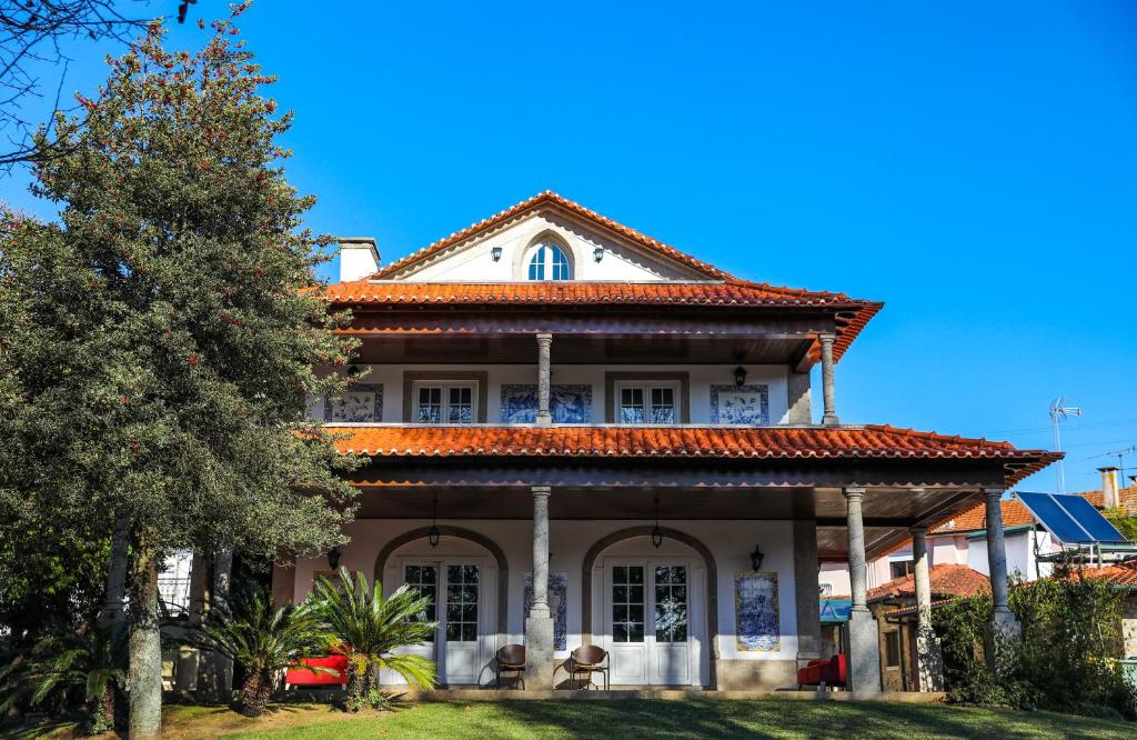 Lodge Quinta do Candeeira Rua Aldeia 13, Sanfins 4520-524 Santa Maria da Feira